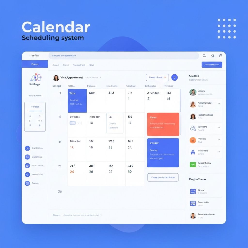 How to Use the Calendar System