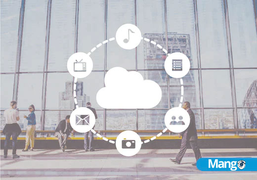 THE FUTURE OF YOUR BUSINESS IS IN THE CLOUD