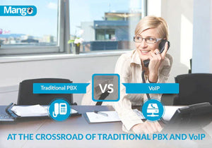 AT THE CROSSROAD OF TRADITIONAL PBX AND VOIP