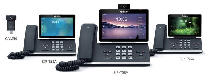 Yealink SIP-T56A Smart Media Phone (T5 Series)
