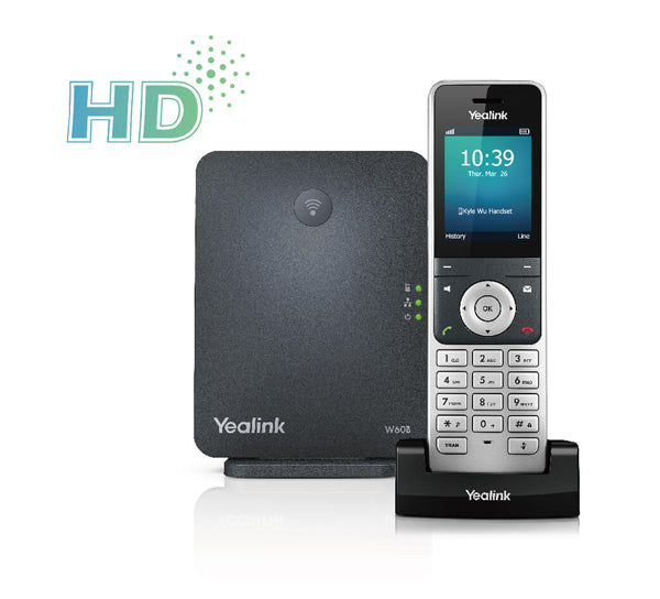 Yealink  W60P Wireless DECT IP Phone