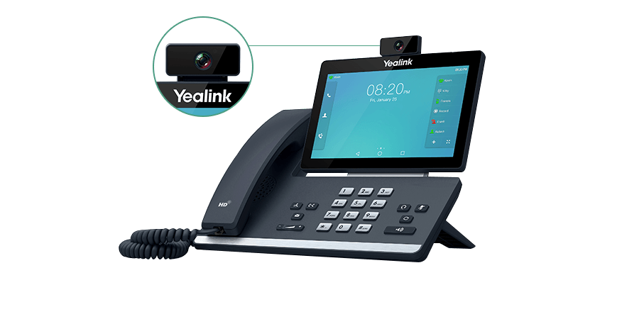 Yealink  SIP-T58A  Smart Business Phone (T5 Series)