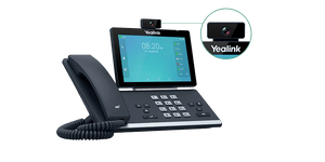 Yealink Smart Business Phone T58A with Camera  (T5 Series)
