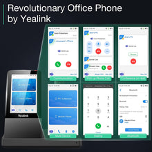 Load image into Gallery viewer, Yealink WH67 Wireless Headset Bluetooth Headset with Microphone Office VoIP Phone IP Phone Earpiece Workstation for UC Communication