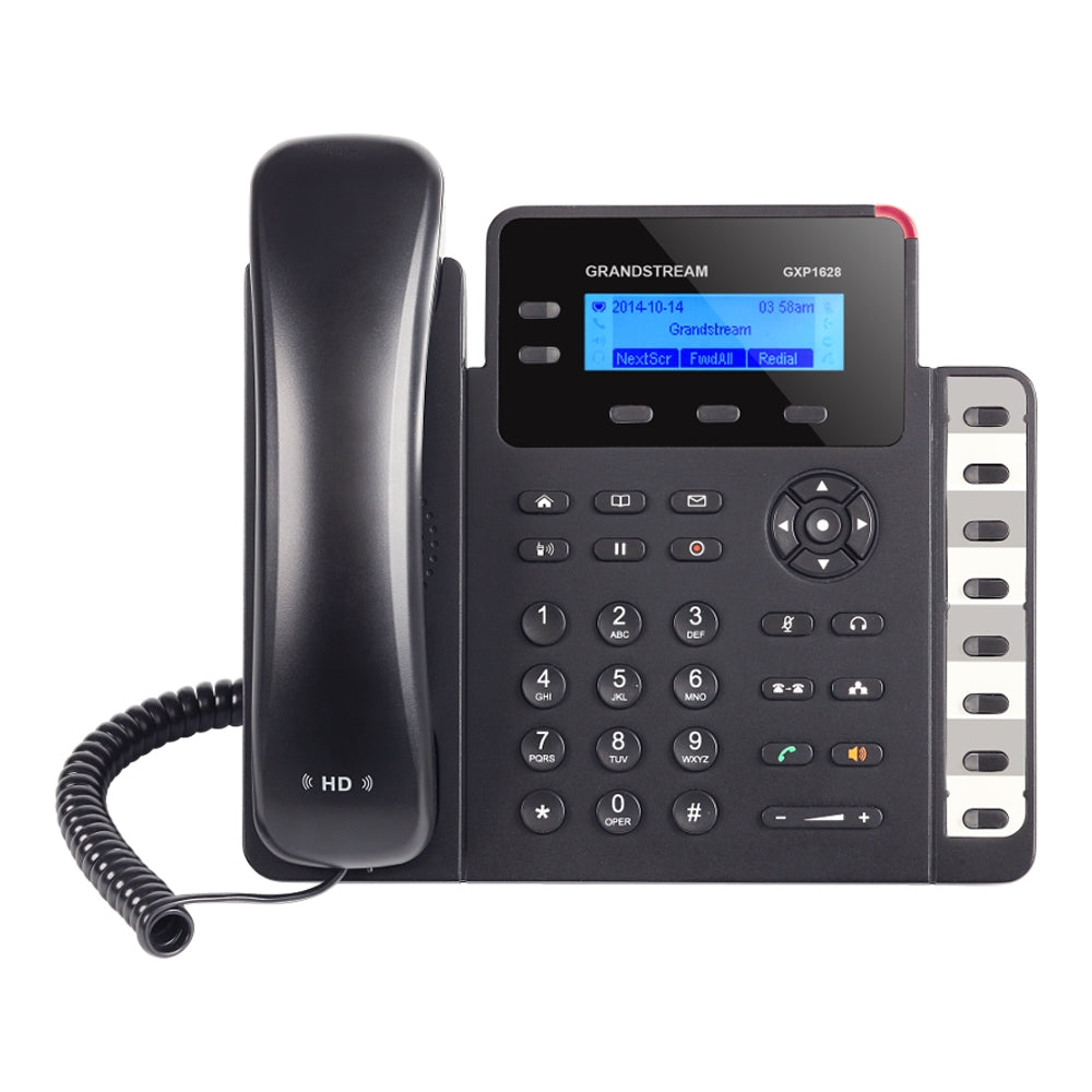 Grandstream GXP1628 2 line IP Phone