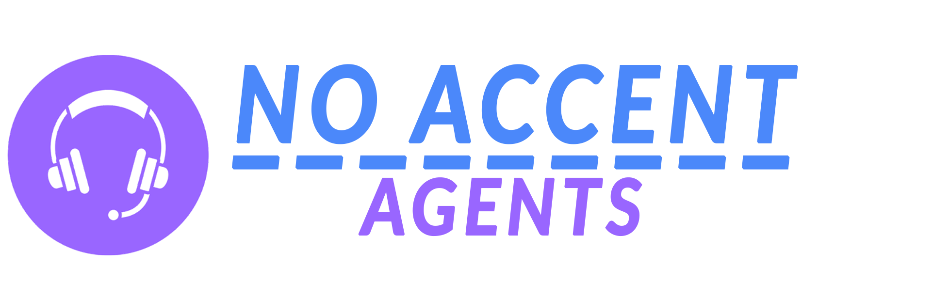 No Accent Agents Logo