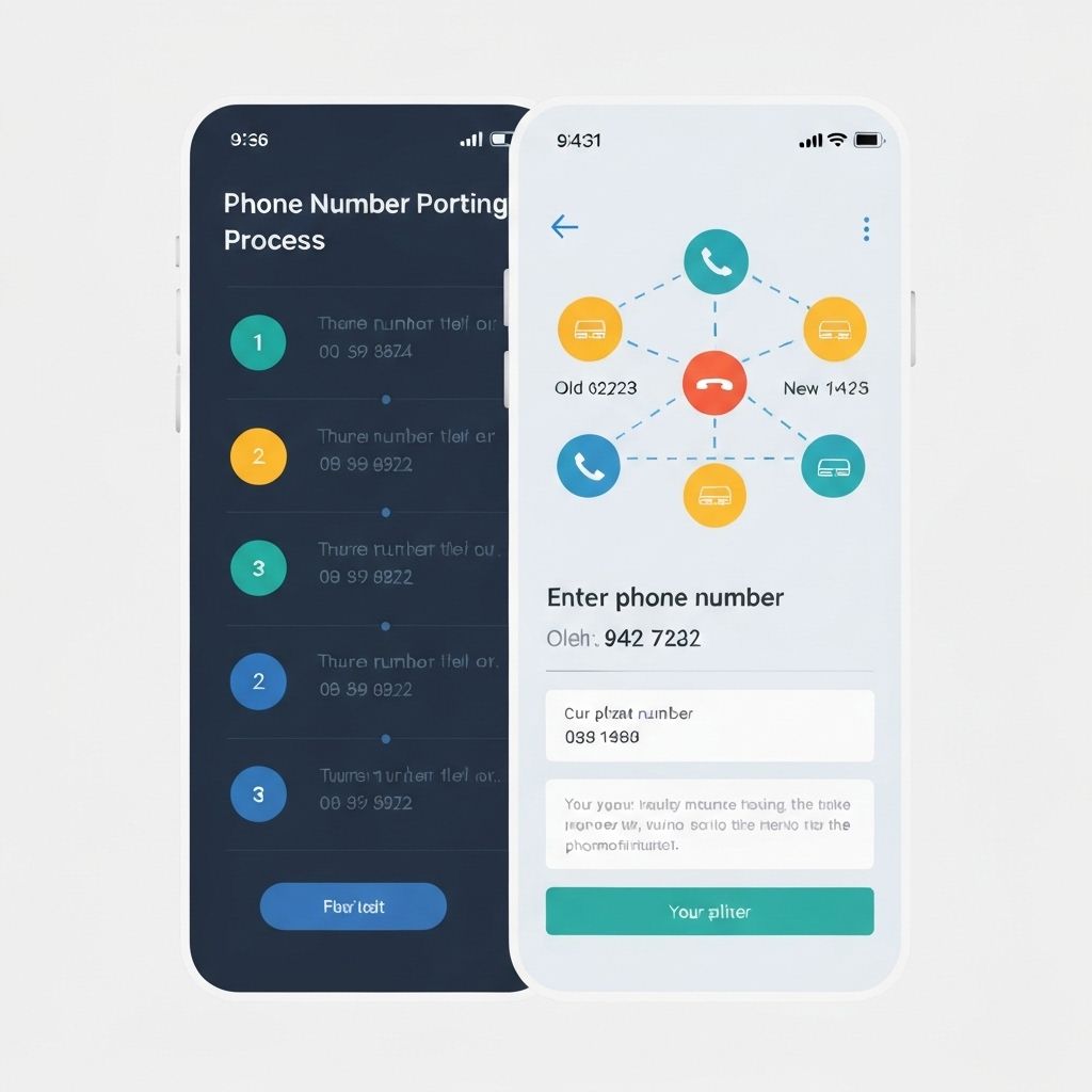 Porting Your Existing Phone Number to Us